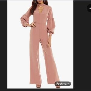 Gianni Bini Blush Pink Jumpsuit